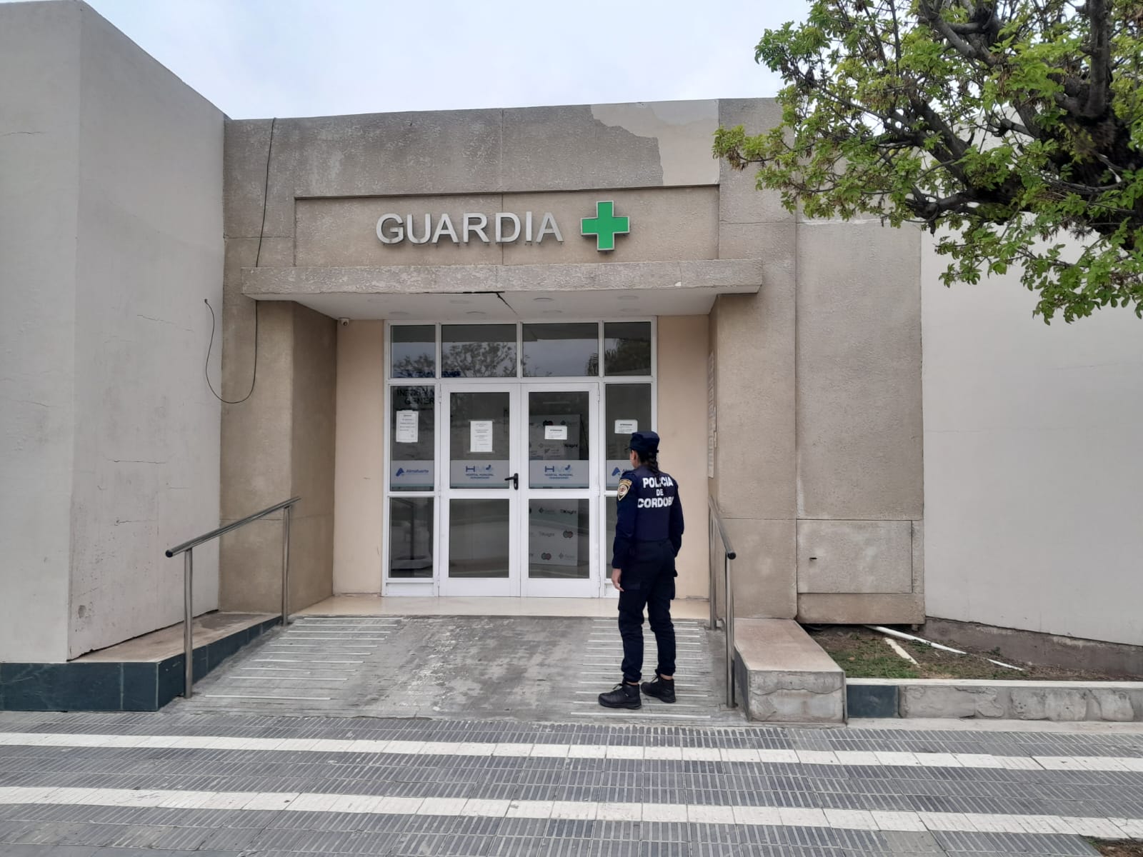PARTE POLICIAL: SE REALIZÓ ALLANAMIENTO EN EL HOSPITAL MUNICIPAL DE ALMAFUERTE Y SE SECUESTRÓ HISTORIA CLÍNICA 