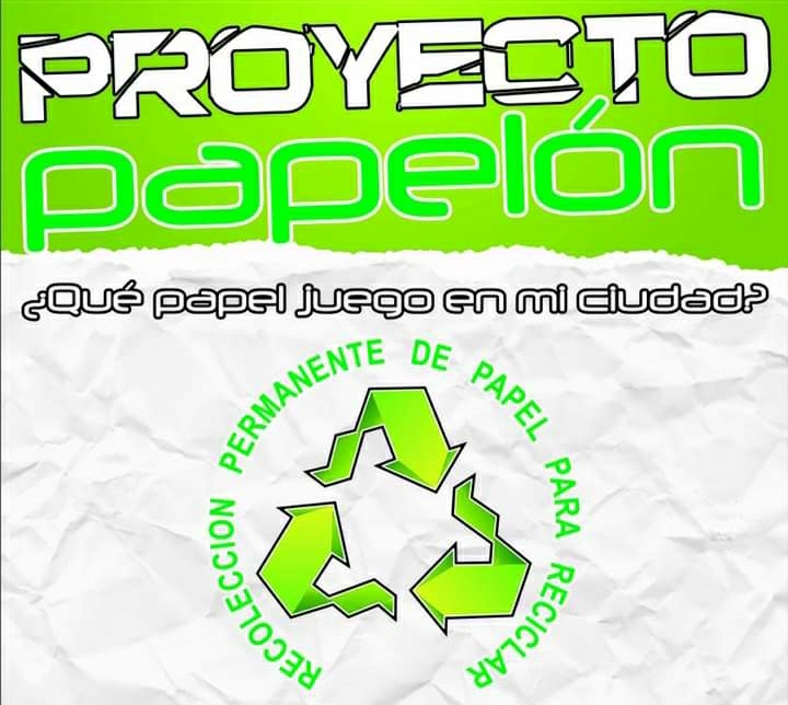 EN LOS ÚLTIMOS 12 AÑOS EL PROYECTO PAPELÓN SE CONSOLIDÓ Y YA RECICLÓ 700 MIL KILOS DE PAPEL Y CARTÓN