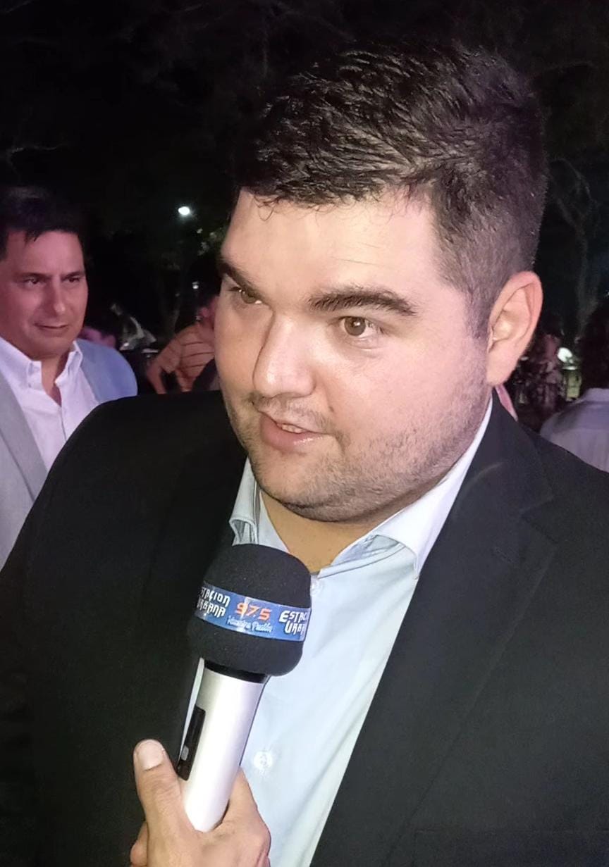 LAURARO VILLAFAÑE ASUMIÓ COMO JEFE DE GABINETE EN LA NUEVA GESTIÓN DE FERRER