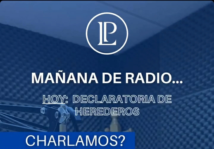 MICRO CON LA ABOGADA LUCIANA PRADO: DECLARATORIA DE HEREDEROS ¿QUÉ DEBO HACER?
