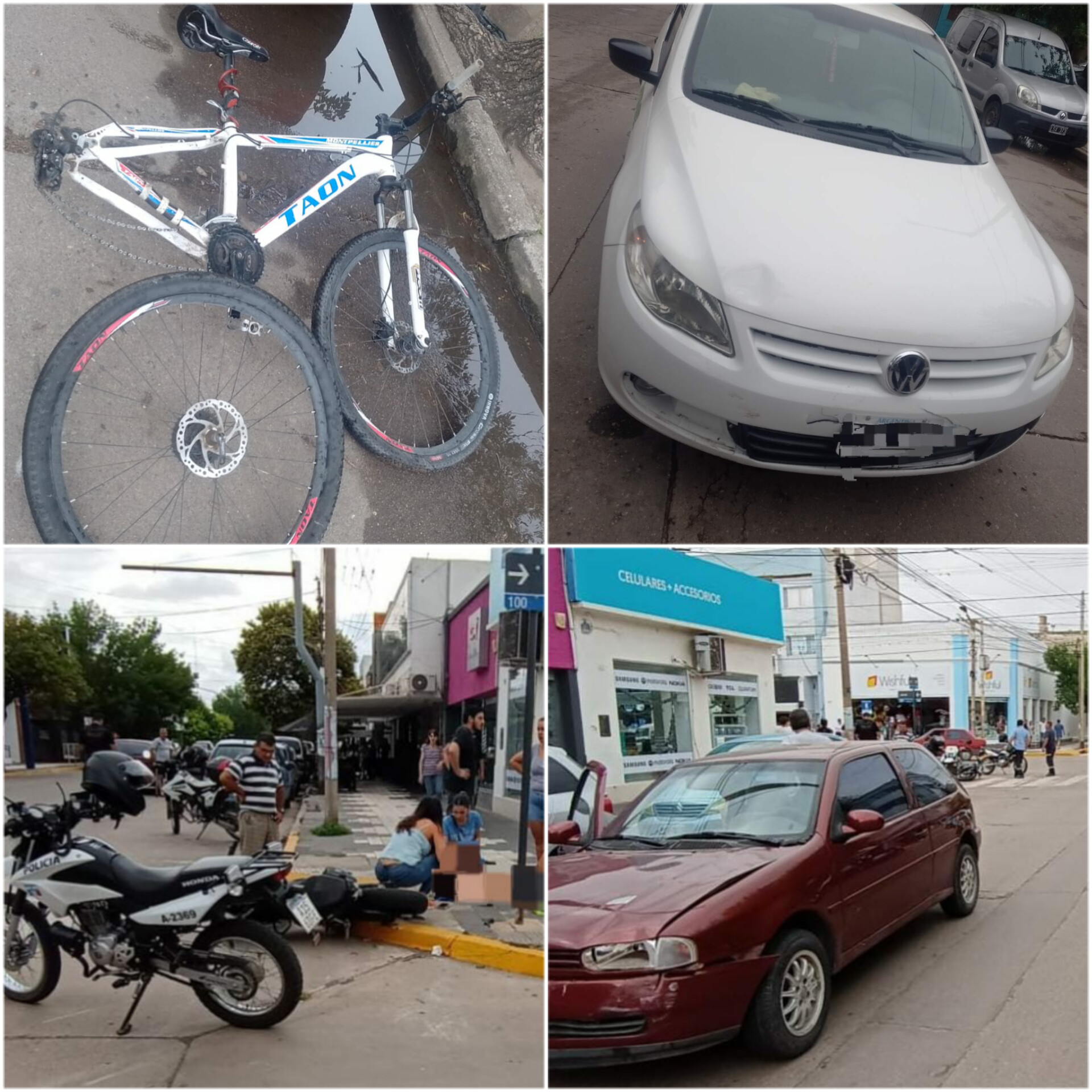PARTE POLICIAL: ACCIDENTES DE TRÁNSITO CON LESIONADOS 