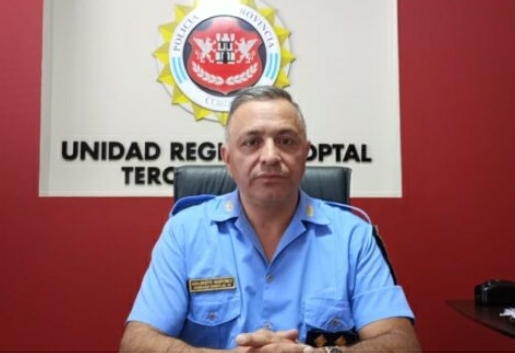 A DOS MESES DE SU ASUNCIÓN HABLAMOS CON EL CRIO. MAYOR EDILBERTO MARTÍNEZ: ESTOY A DISPOSICIÓN DE LOS VECINOS 