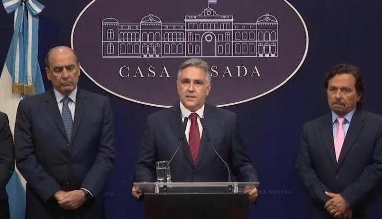 LLARYORA CALIFICÓ LA REUNIÓN CON MILEI COMO UNA *MUY BUENA SEÑAL INSTITUCIONAL*