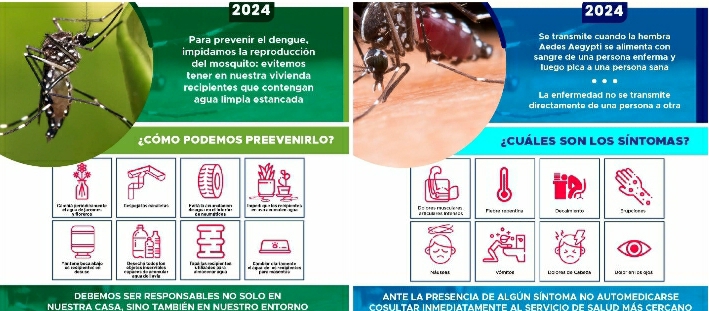 DENGUE: LA PREVENCIÓN LA HACEMOS ENTRE TODOS