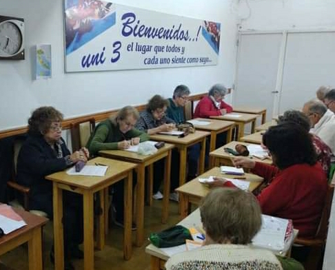 MARÍA DEL CARMEN SANTA: APOSTEMOS A SEGUIR TRABAJANDO PARA AYUDAR AL PRÓJIMO