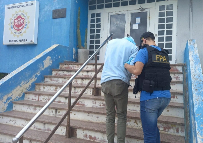 RÍO TERCERO: FPA DETUVO A UN SUJETO QUIEN ESTABA RELACIONADO A UNA CAUSA DE DROGAS EN HERNANDO