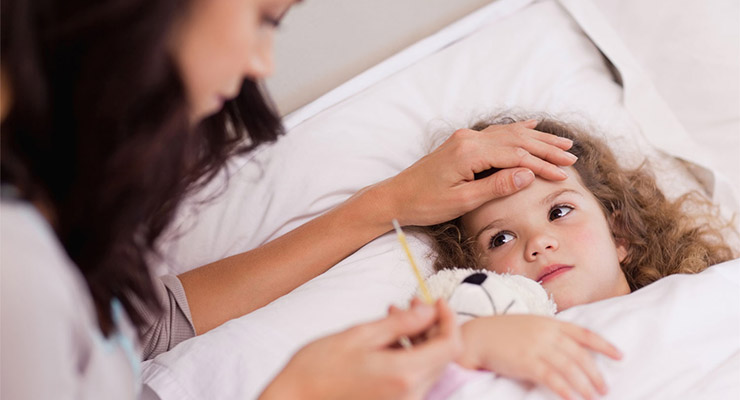 MARTA SANTI: LA DIFERENCIA ENTRE AFECCIÓN E INFECCIÓN RESPIRATORIA NORMELMENTE LA MARCA LA FIEBRE