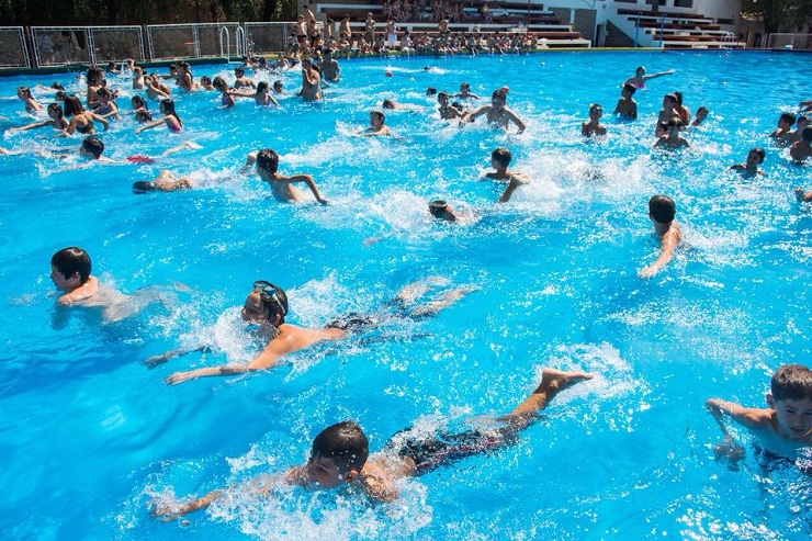 ESTÁ GARANTIZADA LA REALIZACIÓN DE LA COLONIA DE VERANO PARA LOS NIÑOS DE LA CIUDAD