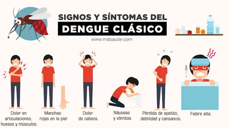 PIDEN ESTAR ATENTOS A LOS SÍNTOMAS PARA DETECTAR CASOS DE DENGUE