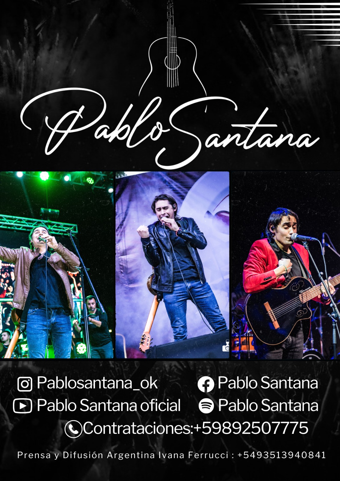 NOTICIAS + IVA : PABLO SANTANA LANZA SU NUEVO SENCILLO *PARA TI*