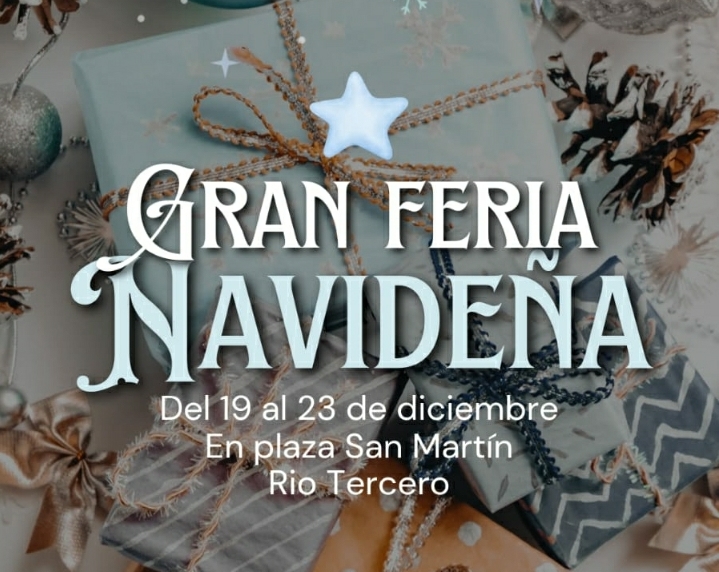 Hasta el 13 de diciembre pueden inscribirse Artesanos y artistas para la Gran Feria Navideña