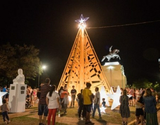 Lautaro Villafañe: este año el Pino Navideño va a sorprender