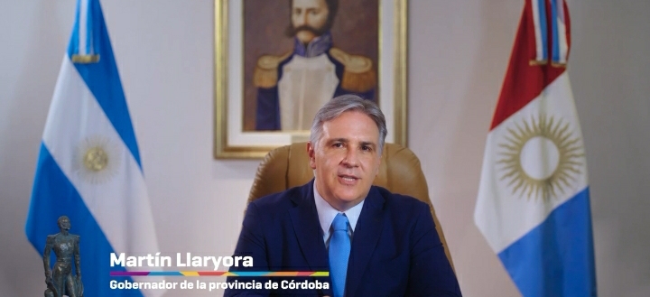 Discurso del Gobernador de Córdoba Martín Llaryora  - Balance 2024 y Proyecciones