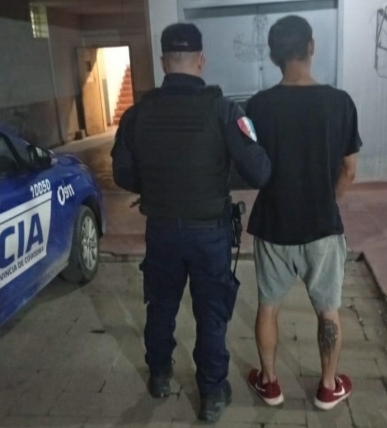 Parte policial: Masculino fue detenido por agredir a su hermano con un cuchillo 