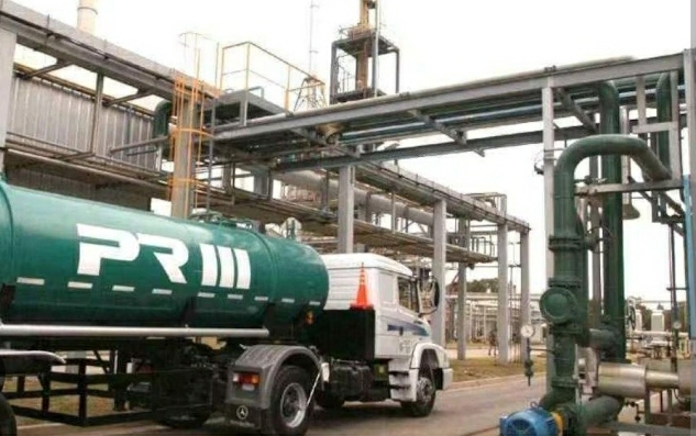 PR3 despachó su primera carga desde Río Tercero
