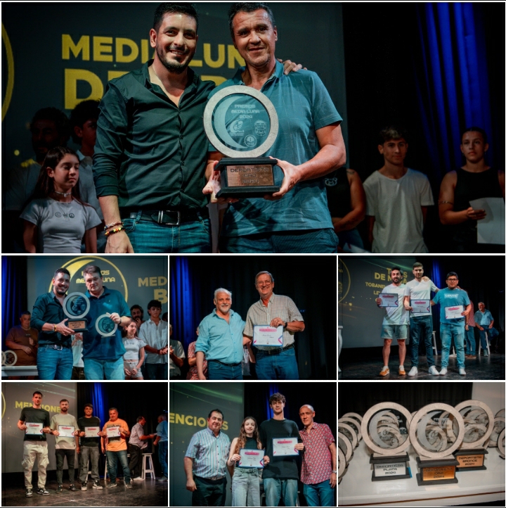 Se entregaron los premios Media Luna 2024