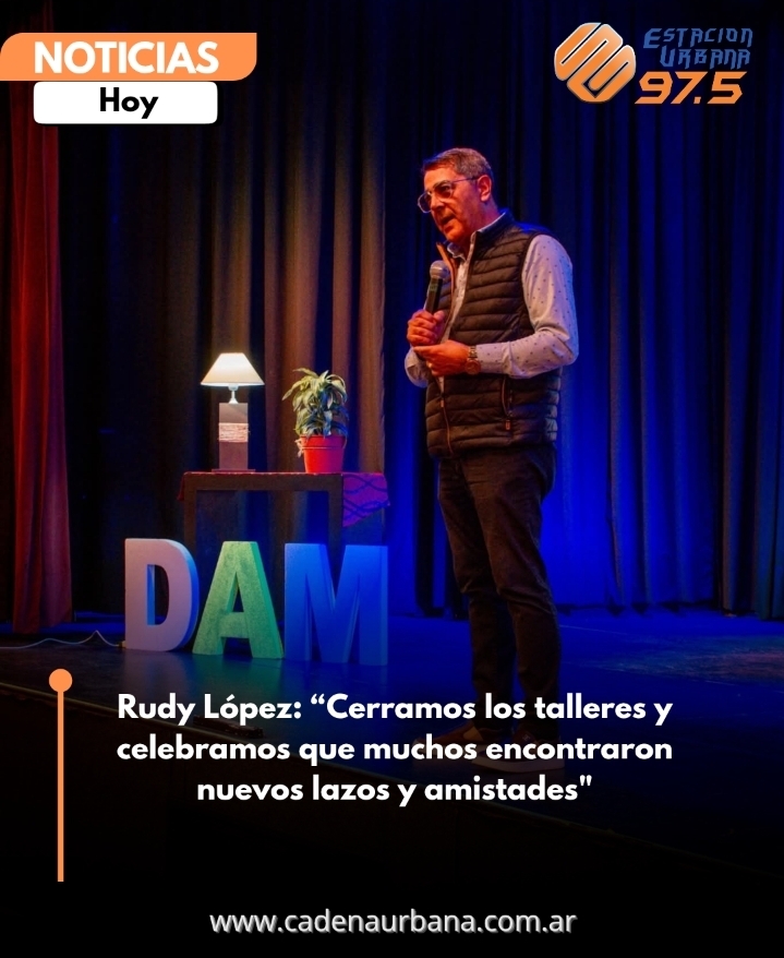 Rudy López: Cerramos los talleres y celebramos que muchos encontraron nuevos lazos y amistades 