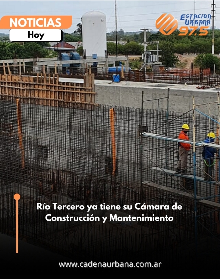 Río Tercero ya tiene su Cámara de Construcción y Mantenimiento  