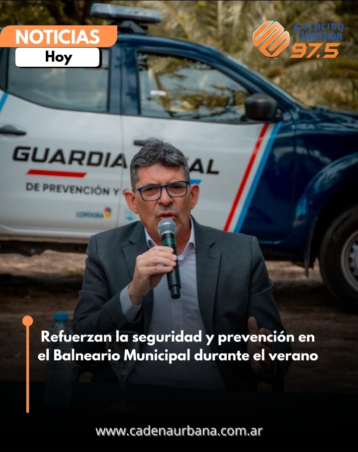 Refuerzan la seguridad y prevención en el Balneario Municipal durante el verano