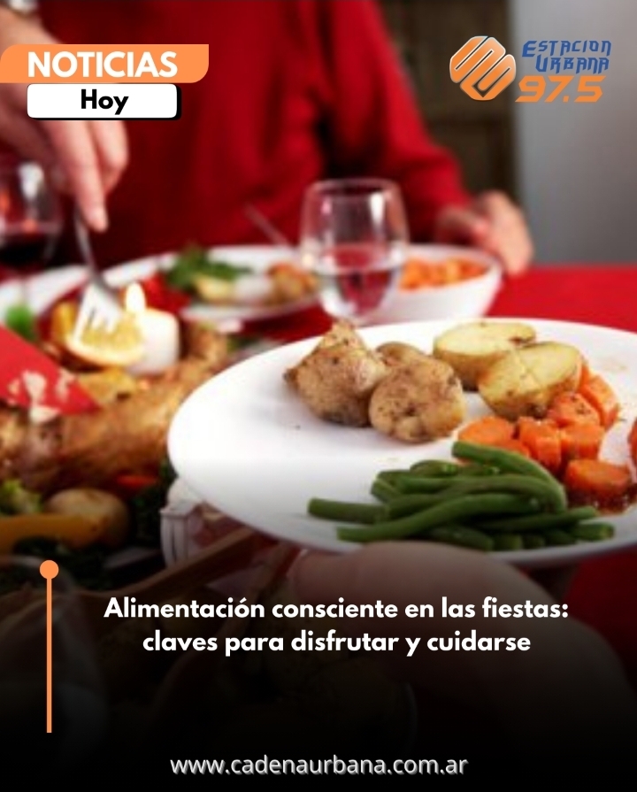 Alimentación consciente en las fiestas: claves para disfrutar y cuidarse
