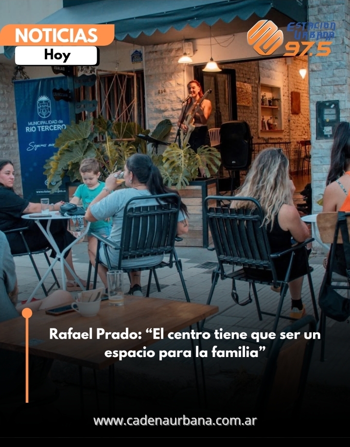 Rafael Prado: El centro tiene que ser un espacio para la familia